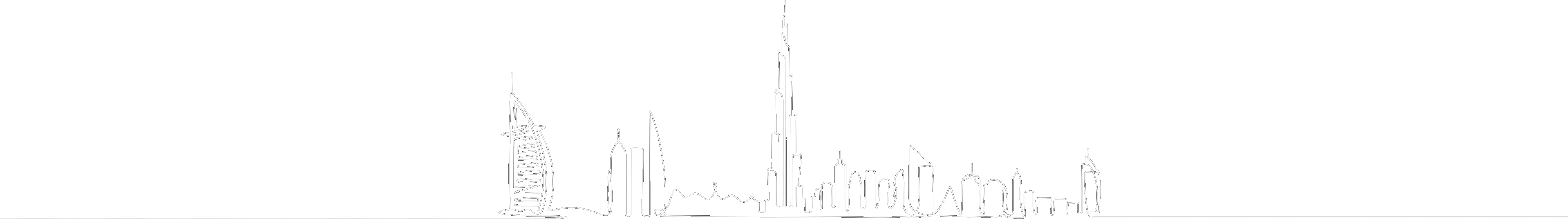Dubai skyline